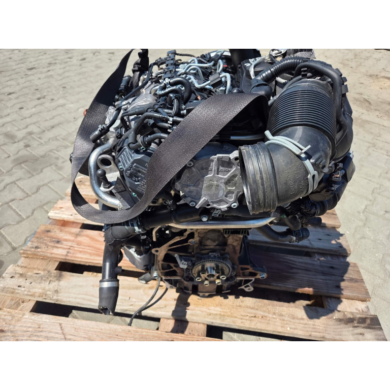 Двигун Volkswagen PASSAT B7 CBA 2.0 TDI