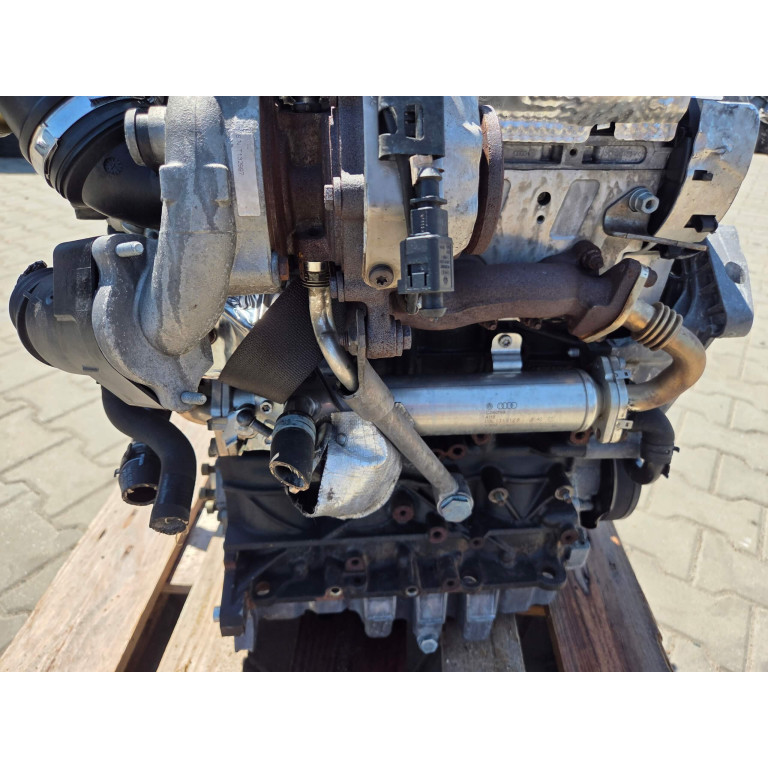 Двигун Volkswagen PASSAT B7 CBA 2.0 TDI