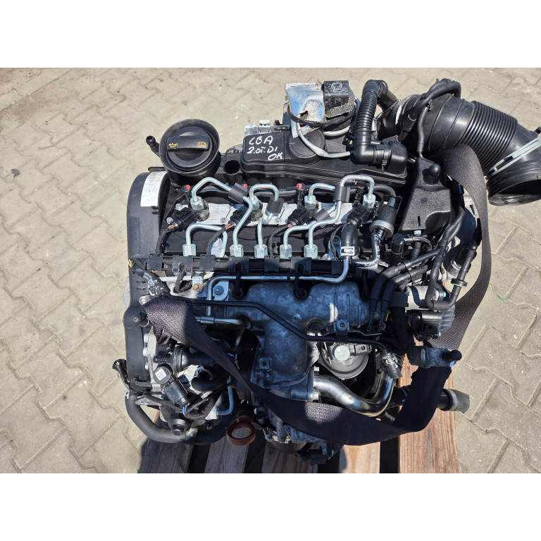 Двигун Volkswagen PASSAT B7 CBA 2.0 TDI