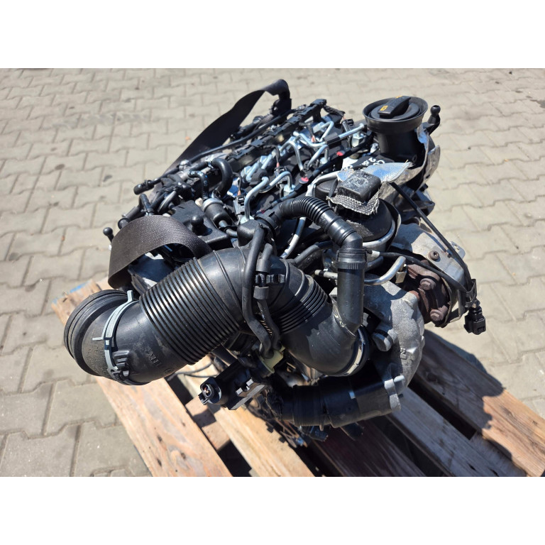 Двигун Volkswagen PASSAT B7 CBA 2.0 TDI