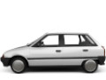 Двигатели Citroen AX