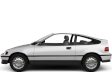 Двигатели Honda CRX (2)