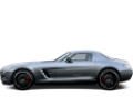Двигатели Mercedes-Benz SLS AMG