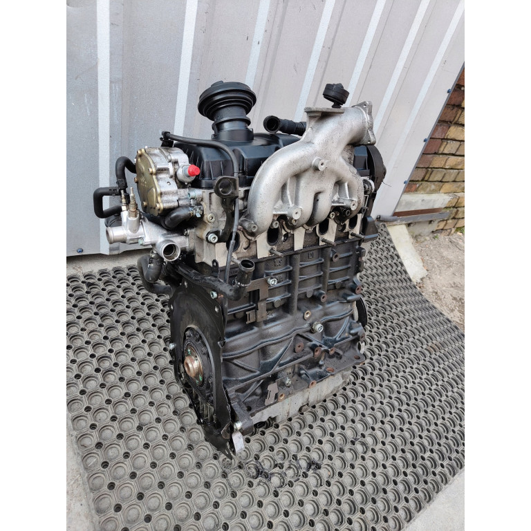 Двигатель Audi A3 1.9 TDI ASZ