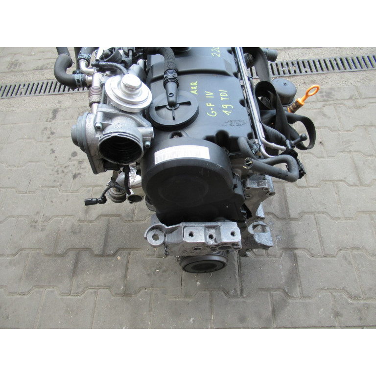 Двигун Audi A3 1.9 TDI AXR
