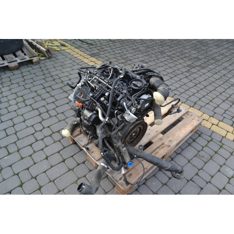 Двигун Audi A3 1.6 TDI CAYC CAYB CAY