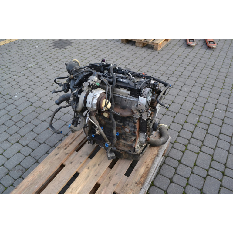 Двигун Audi A3 1.6 TDI CAYC CAYB CAY