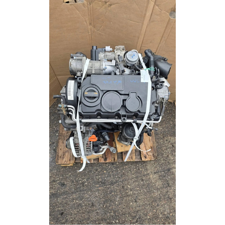 Двигун Audi A3 1.9 TDI BLS
