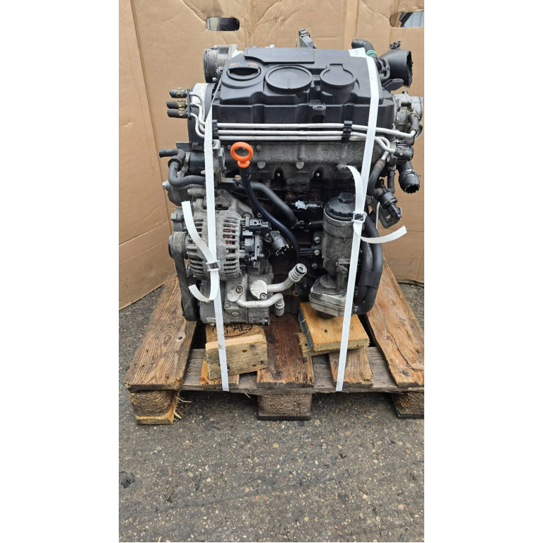 Двигун Audi A3 1.9 TDI BLS
