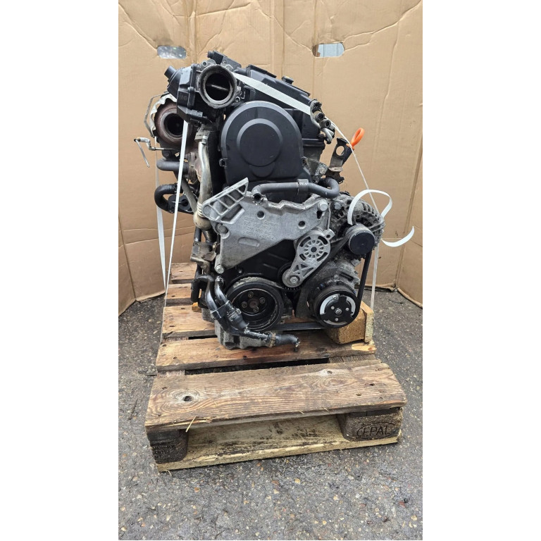 Двигун Audi A3 1.9 TDI BLS