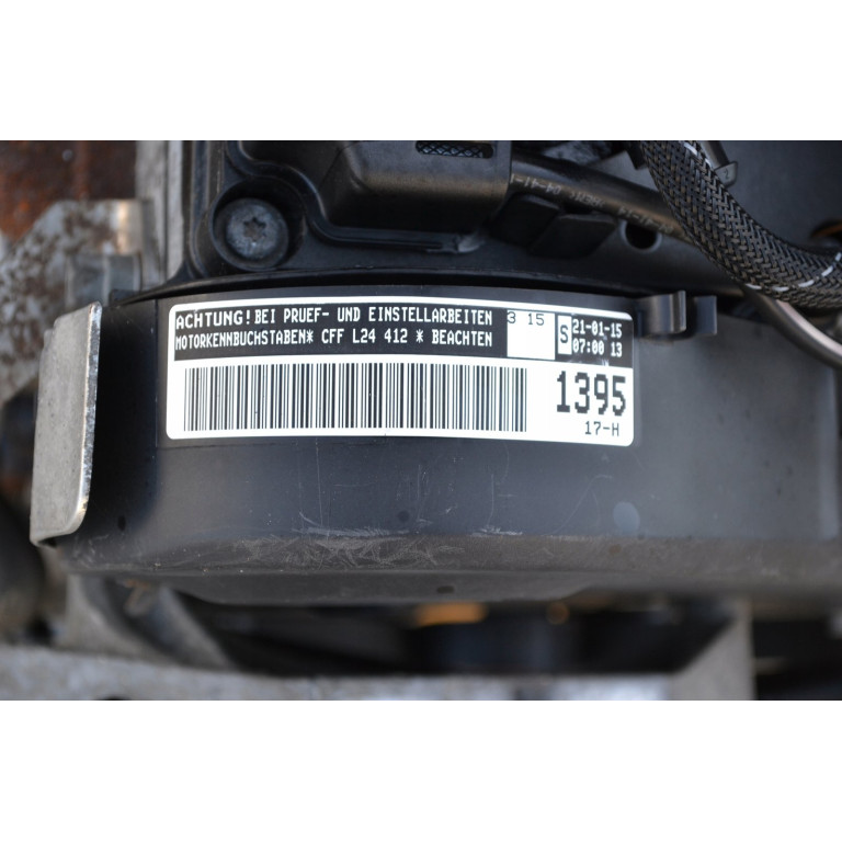 Двигун Audi A3 2.0 TDI CFFB