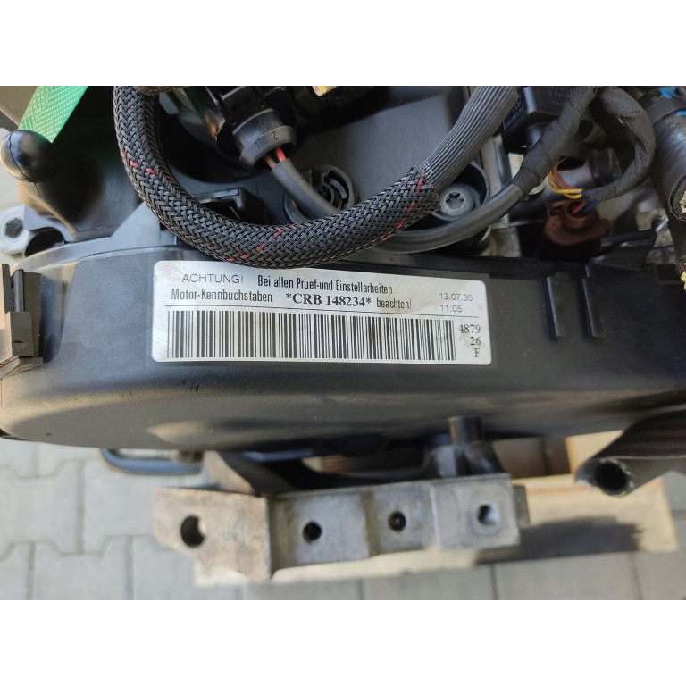 Двигун Audi A3 2.0 TDI quattro CRBC CRB CRBD