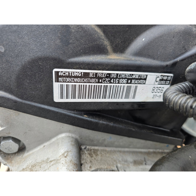 Двигатель Audi A3 Sportback 1.4 TFSI CZCA CZC