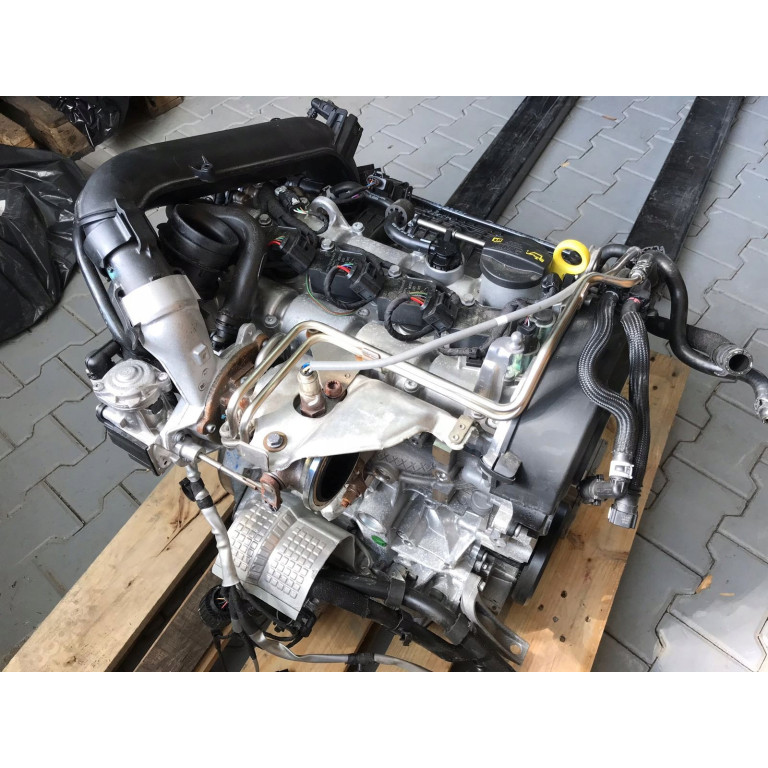 Двигун Audi A3 Sportback 1.4 TFSI e-tron CUKB CUK
