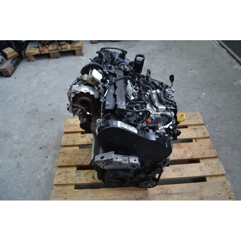 Двигун Audi A3 2.0 TDI  CRLB CRL CRLC