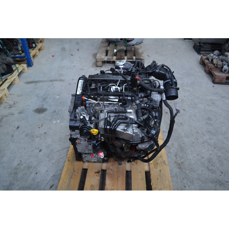 Двигун Audi A3 2.0 TDI  CRLB CRL CRLC