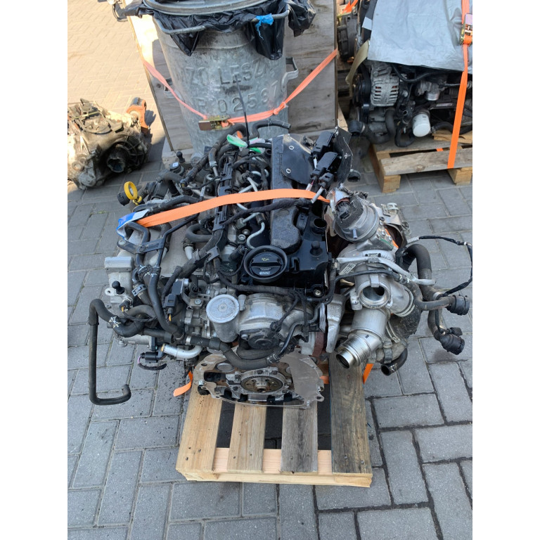 Двигун Audi A3 2.0 TDI CUNA CUN