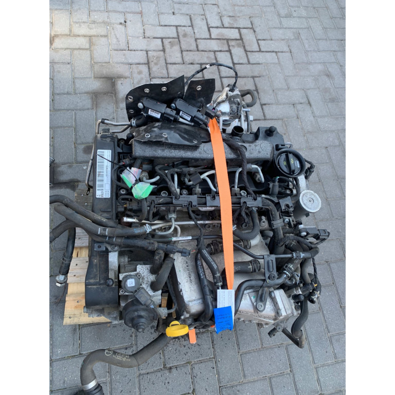 Двигун Audi A3 2.0 TDI CUNA CUN