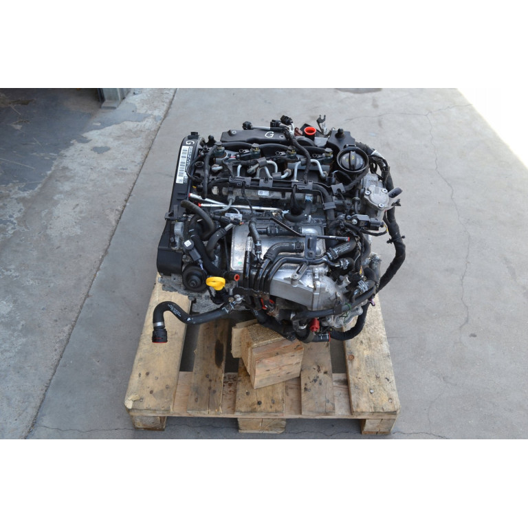Двигун Audi A3 2.0 TDI CRLC