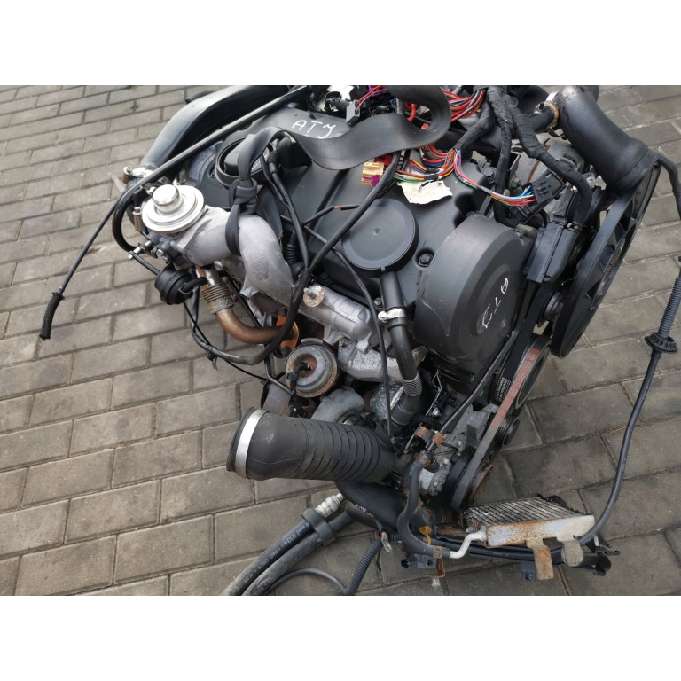 Двигун Audi A4 1.9 TDI quattro ATJ