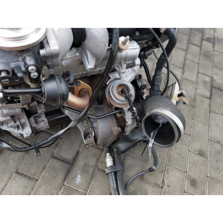 Двигун Audi A4 1.9 TDI quattro ATJ