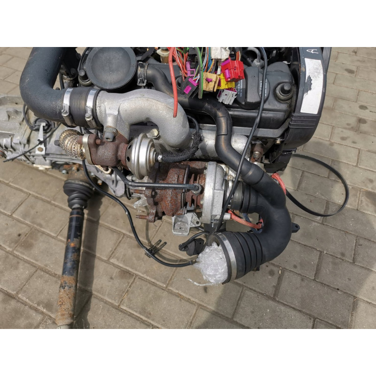 Двигун Audi A4 Avant 1.9 DUO AHU AHH