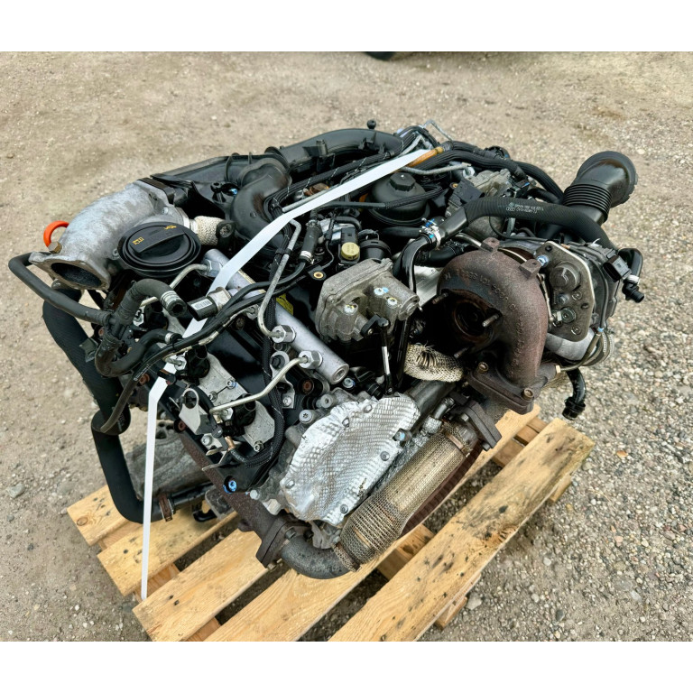 Двигатель Audi A4 3.0 TDI quattro BKN