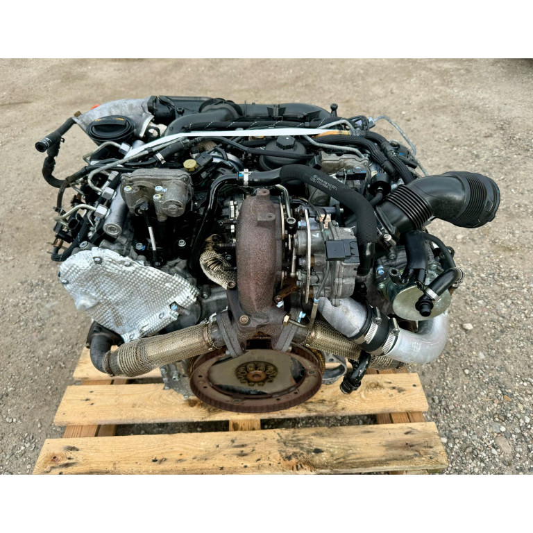 Двигатель Audi A4 3.0 TDI quattro BKN