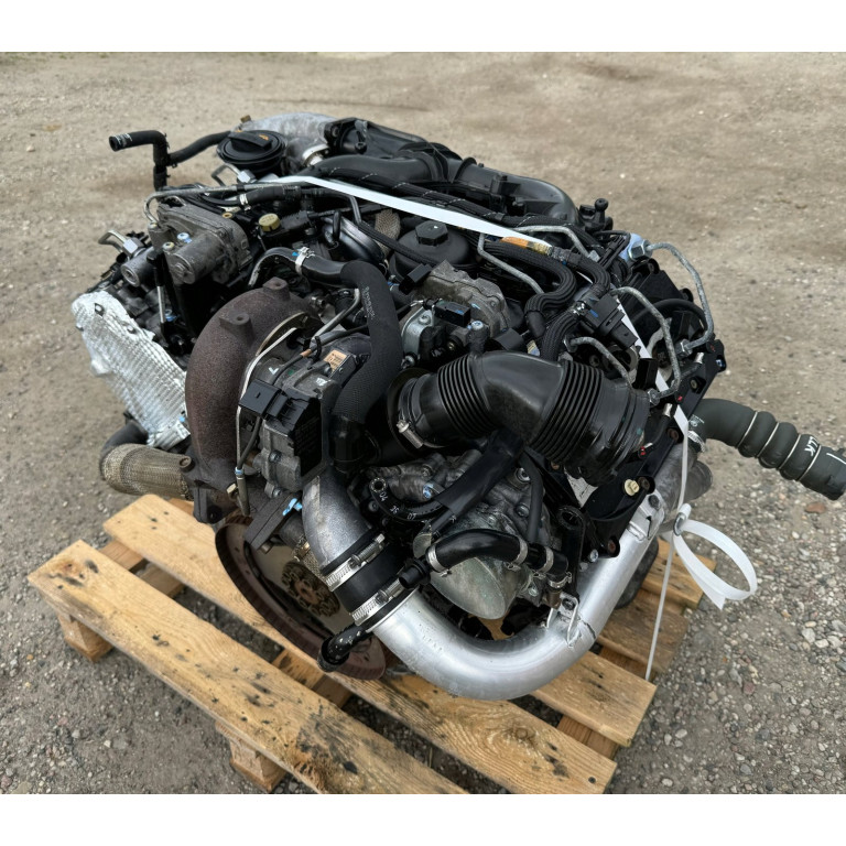 Двигатель Audi A4 3.0 TDI quattro BKN