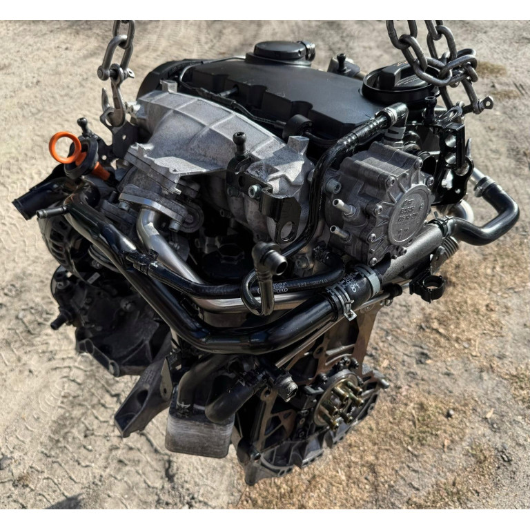 Двигун Audi A4 2.0 TDI BRF