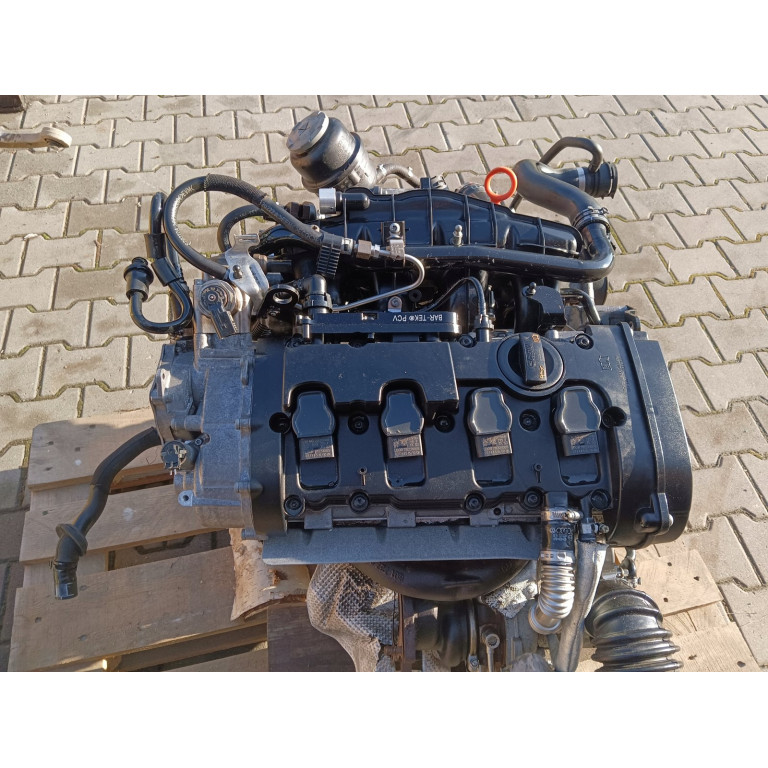 Двигатель Audi A4 Avant 2.0 TFSI BUL