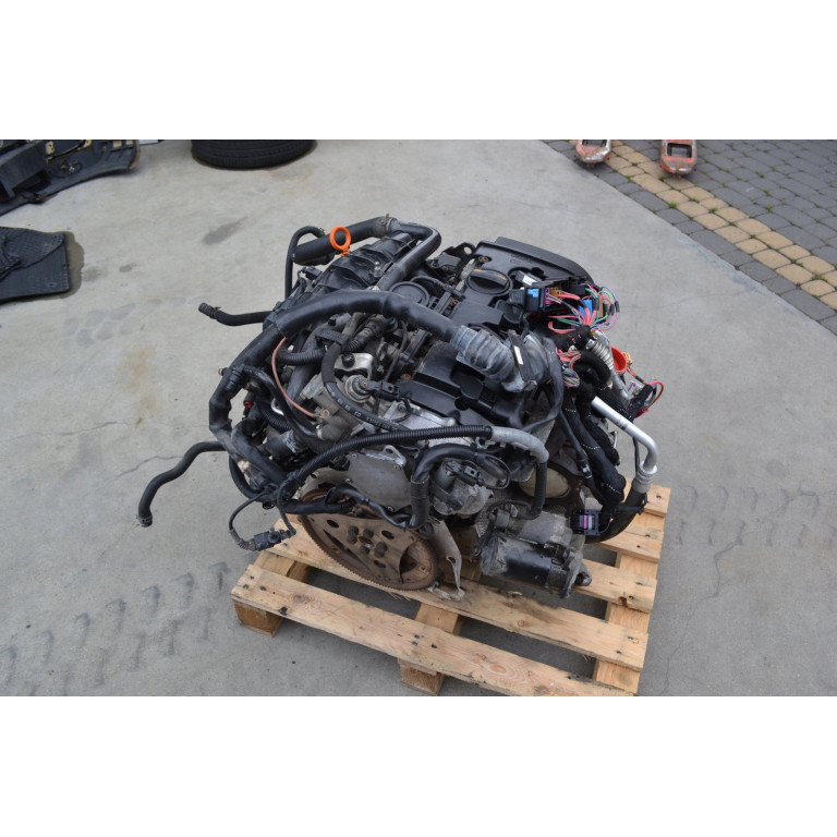 Двигатель Audi A4 Avant 2.0 TFSI quattro BWT
