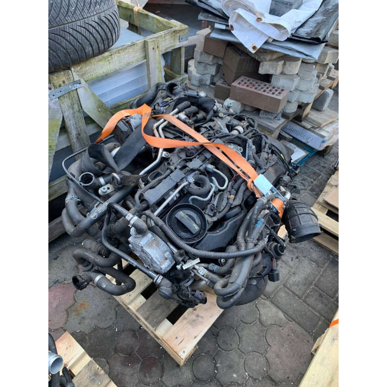 Двигатель Audi A4 2.0 TDI CJCC CJCB CJCA CJCD CJC