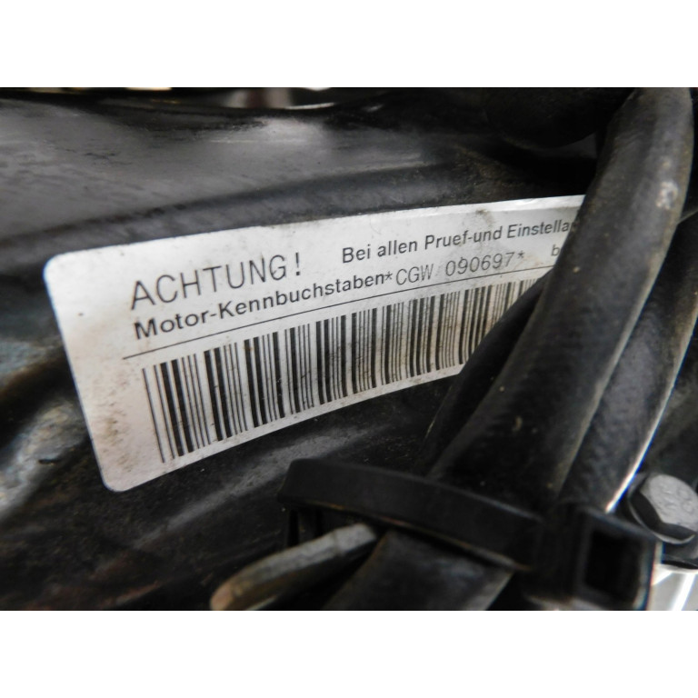 Двигун Audi A4 Avant S4 quattro CGWC CGWA CGWB CGWD CGW