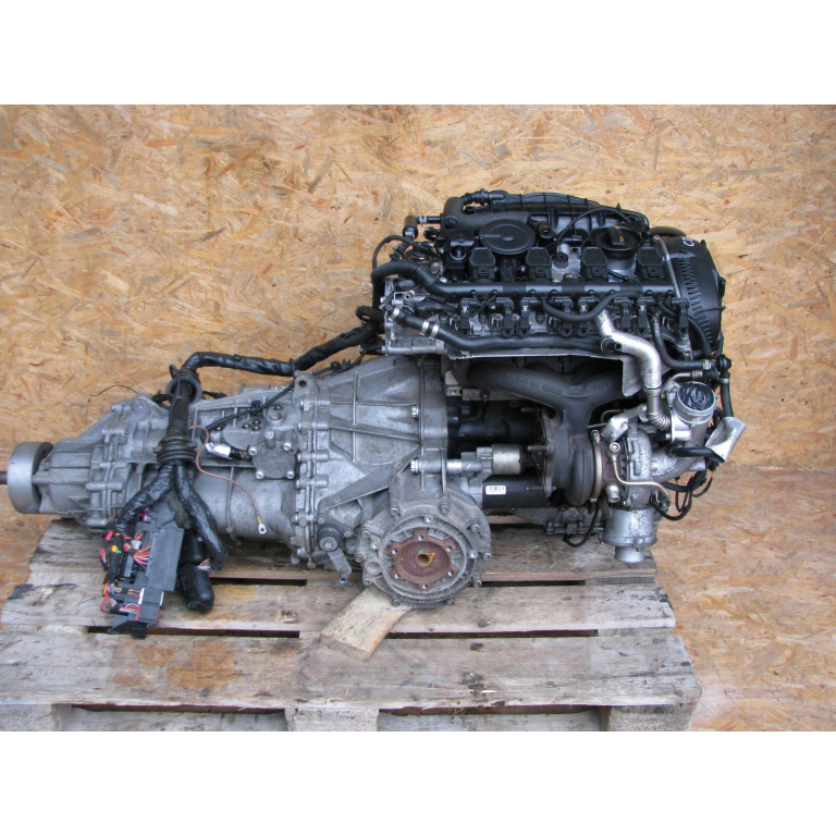 Двигун Audi A5 2.0 TFSI CDNC