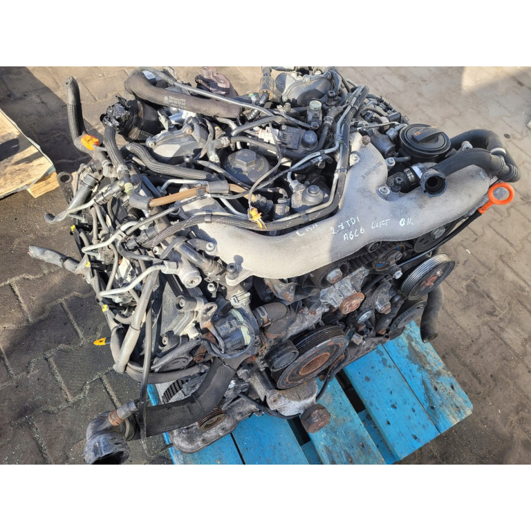 Двигун Audi A6 Allroad 2.7 TDI quattro CANC CANA CANB CAND CAN