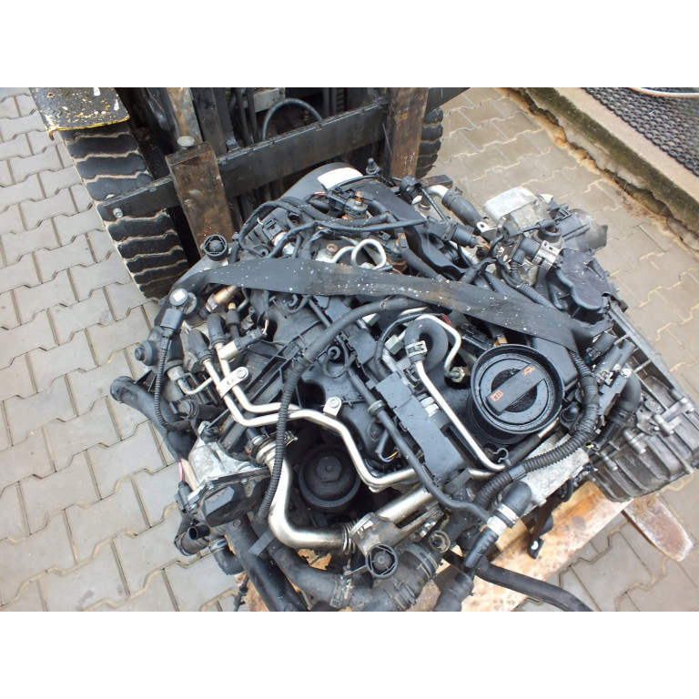 Двигатель Audi A6 2.0 TDI CGLD