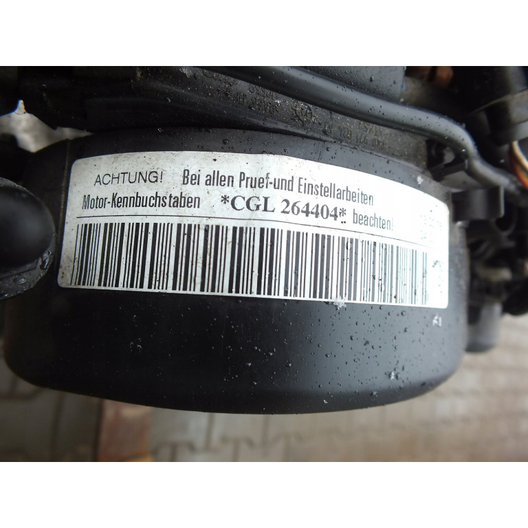 Двигатель Audi A6 2.0 TDI CGLD
