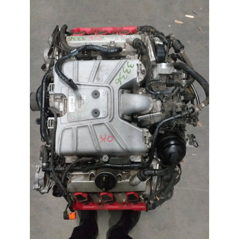 Двигатель Audi A6 3.0 TFSI quattro CTUA