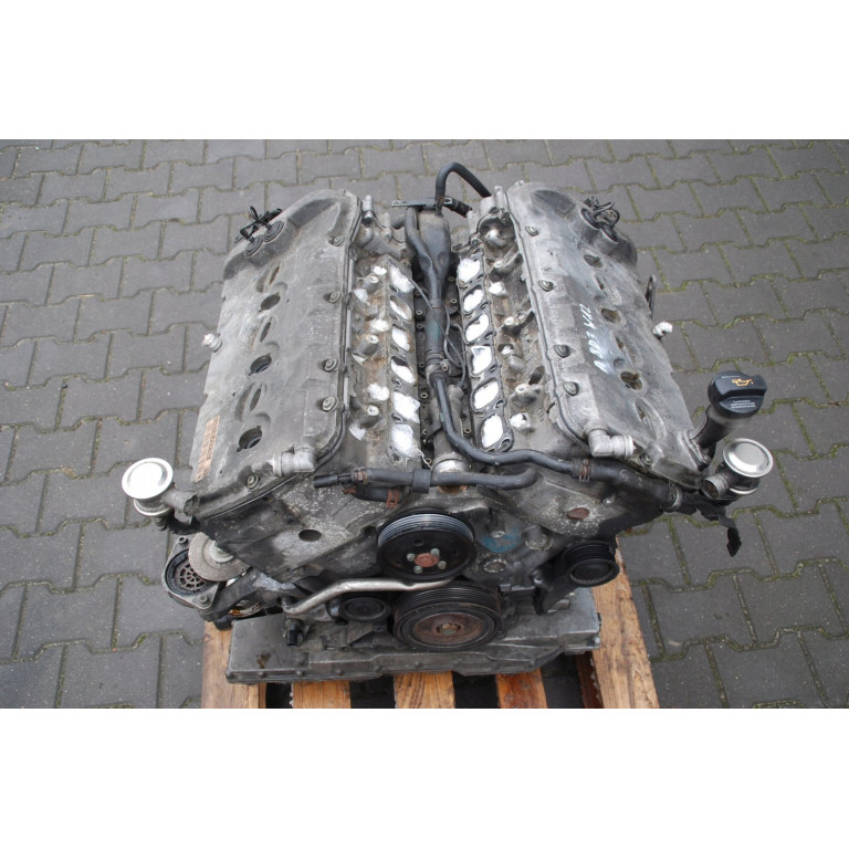 Двигун Audi A8 quattro 6.0 W12 BHT