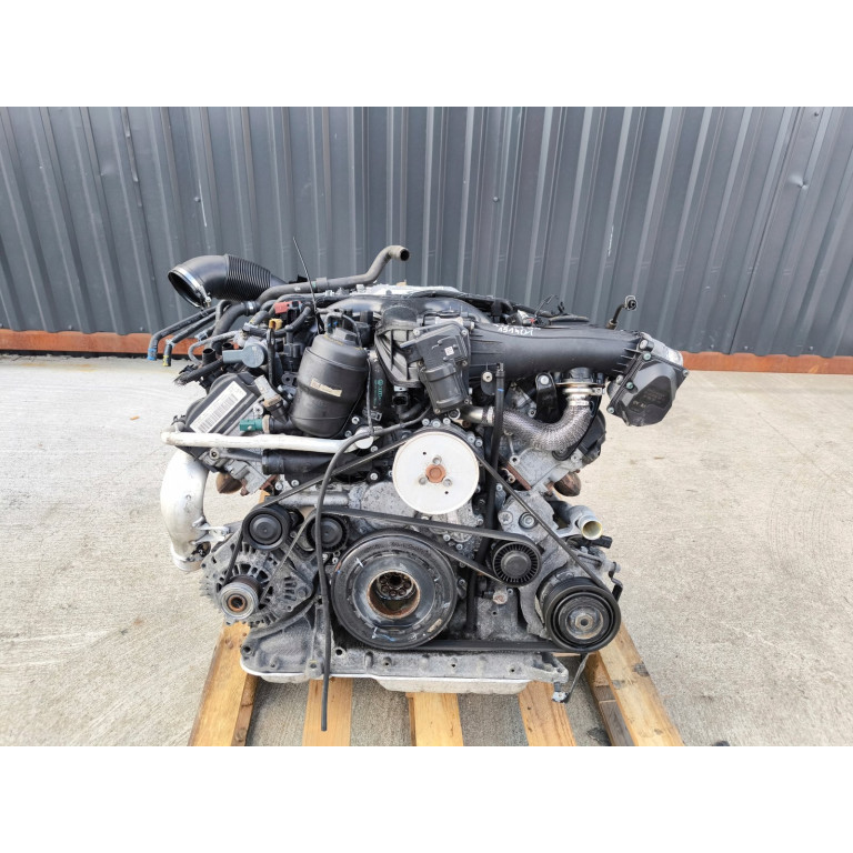 Двигатель Audi A8 3.0 TDI quattro CTBA CTBC CTB