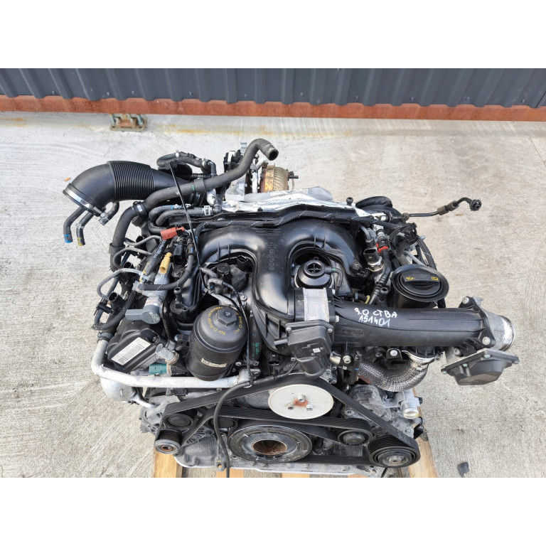Двигатель Audi A8 3.0 TDI quattro CTBA CTBC CTB