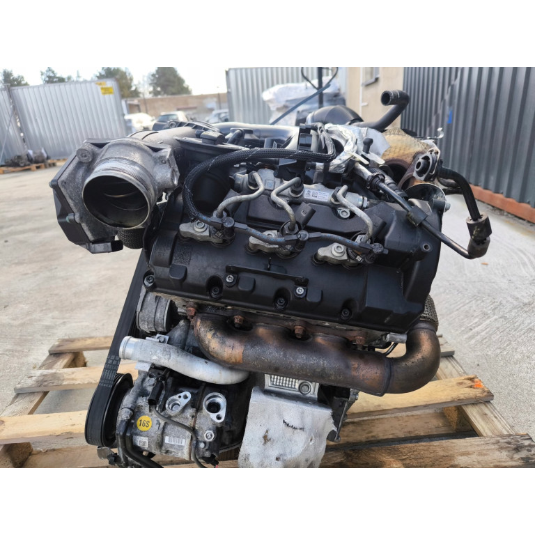 Двигатель Audi A8 3.0 TDI quattro CTBA CTBC CTB