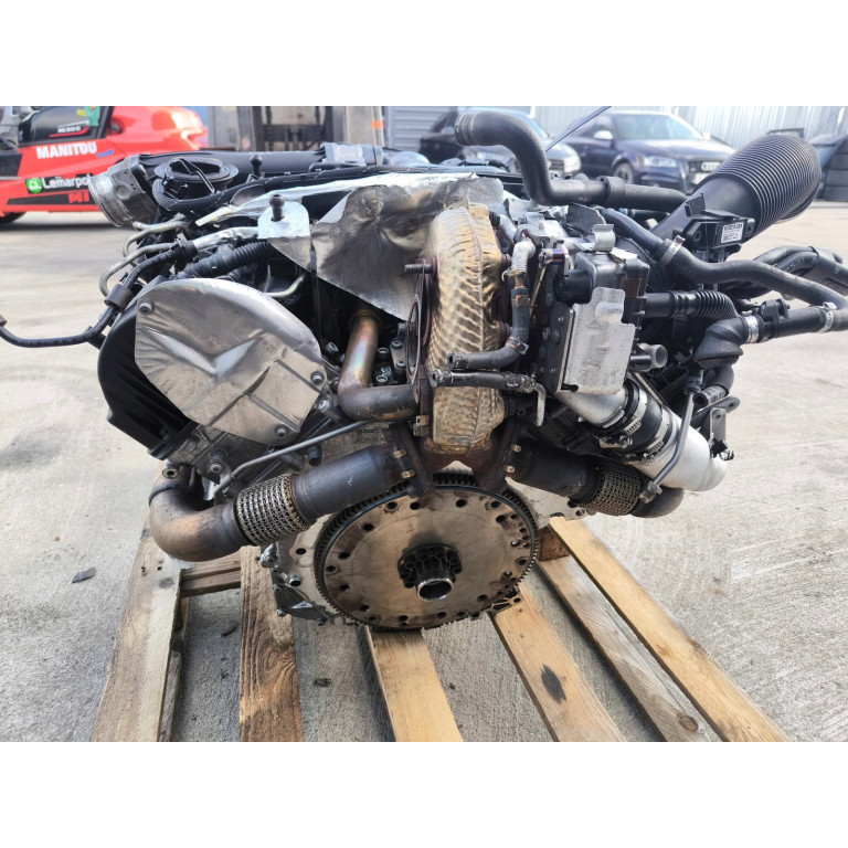 Двигатель Audi A8 3.0 TDI quattro CTBA CTBC CTB