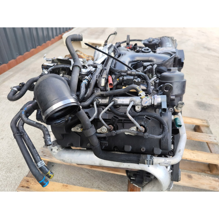 Двигатель Audi A8 3.0 TDI quattro CTBA CTBC CTB