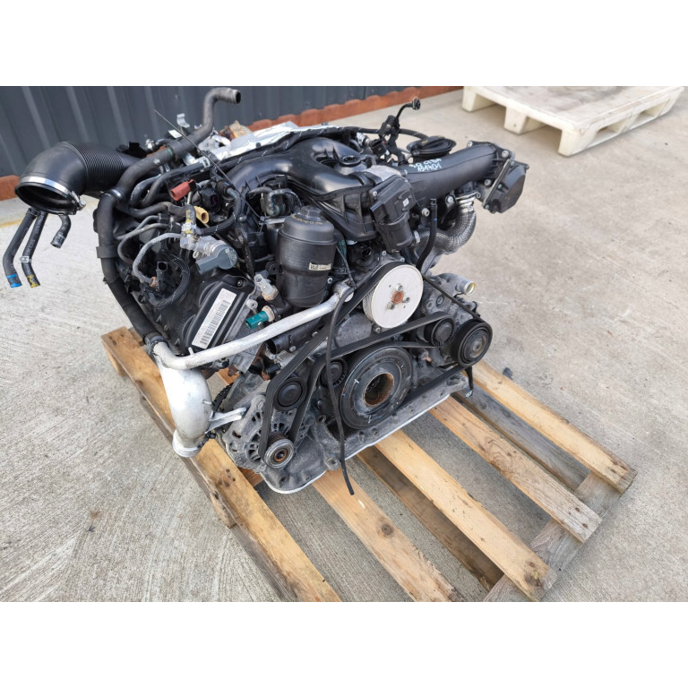Двигатель Audi A8 3.0 TDI quattro CTBA CTBC CTB