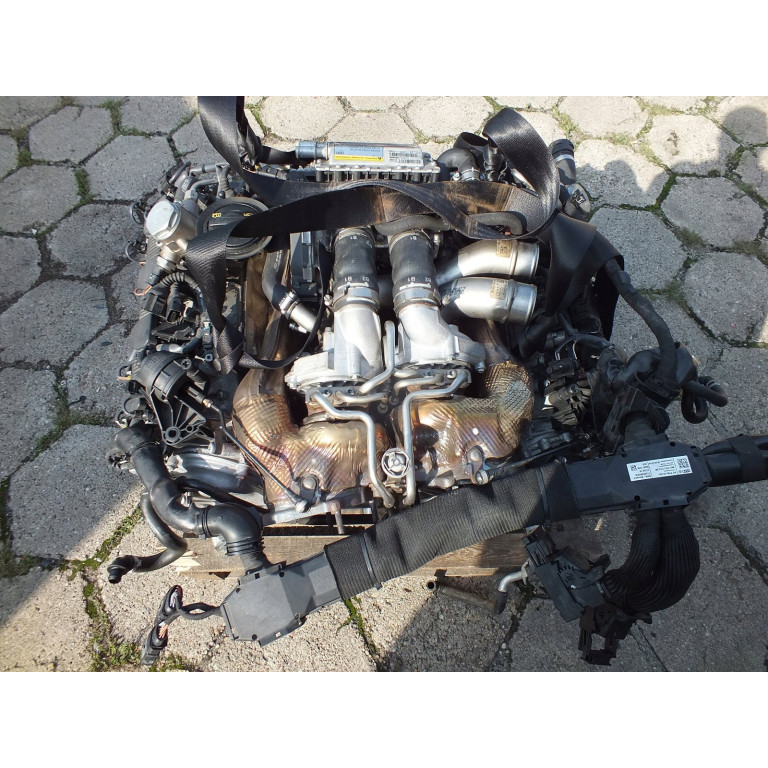 Двигун Audi A8 4.0 TFSI quattro CTGA CTG