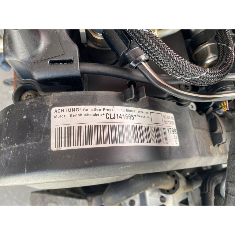 Двигун Audi Q3 2.0 TDI CLJA CLJ