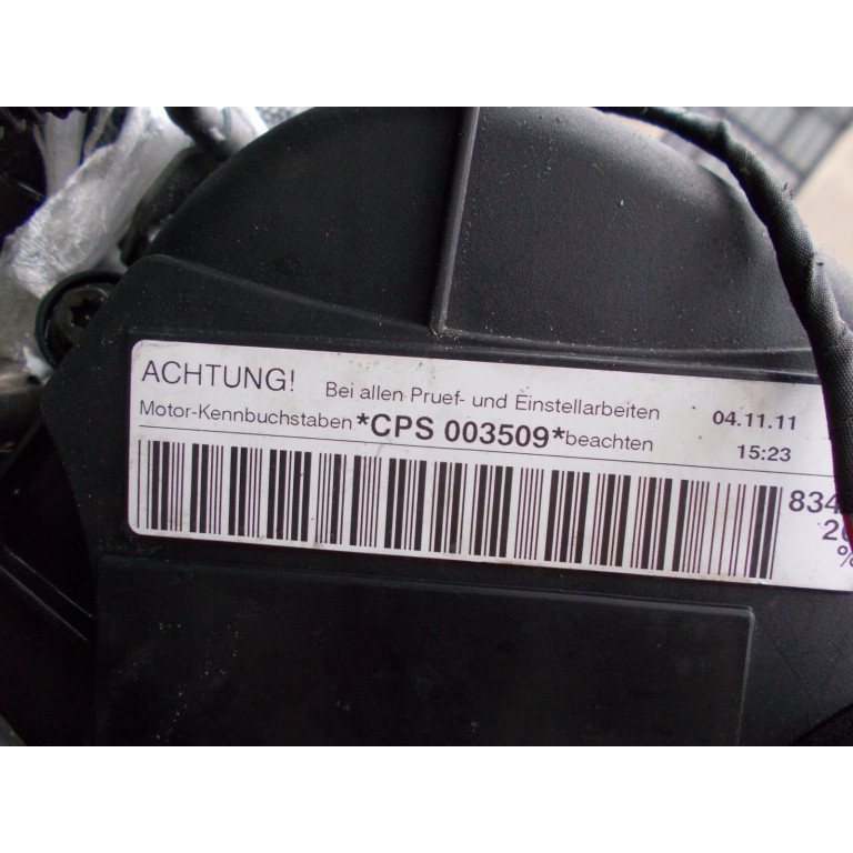 Двигун Audi Q3 2.0 TFSI quattro CPSA CPS