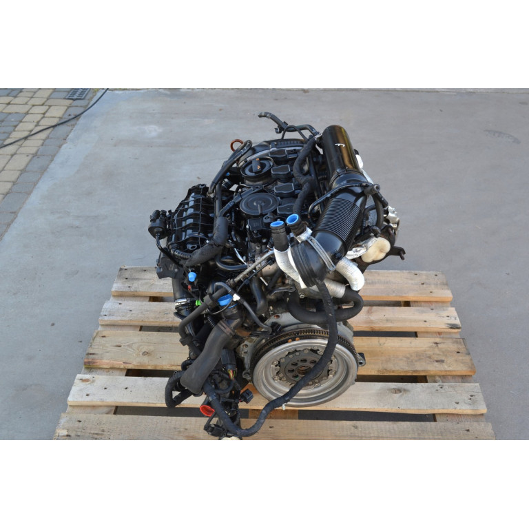 Двигун Audi Q3 2.0 TFSI quattro CCZC CCZA CCZ